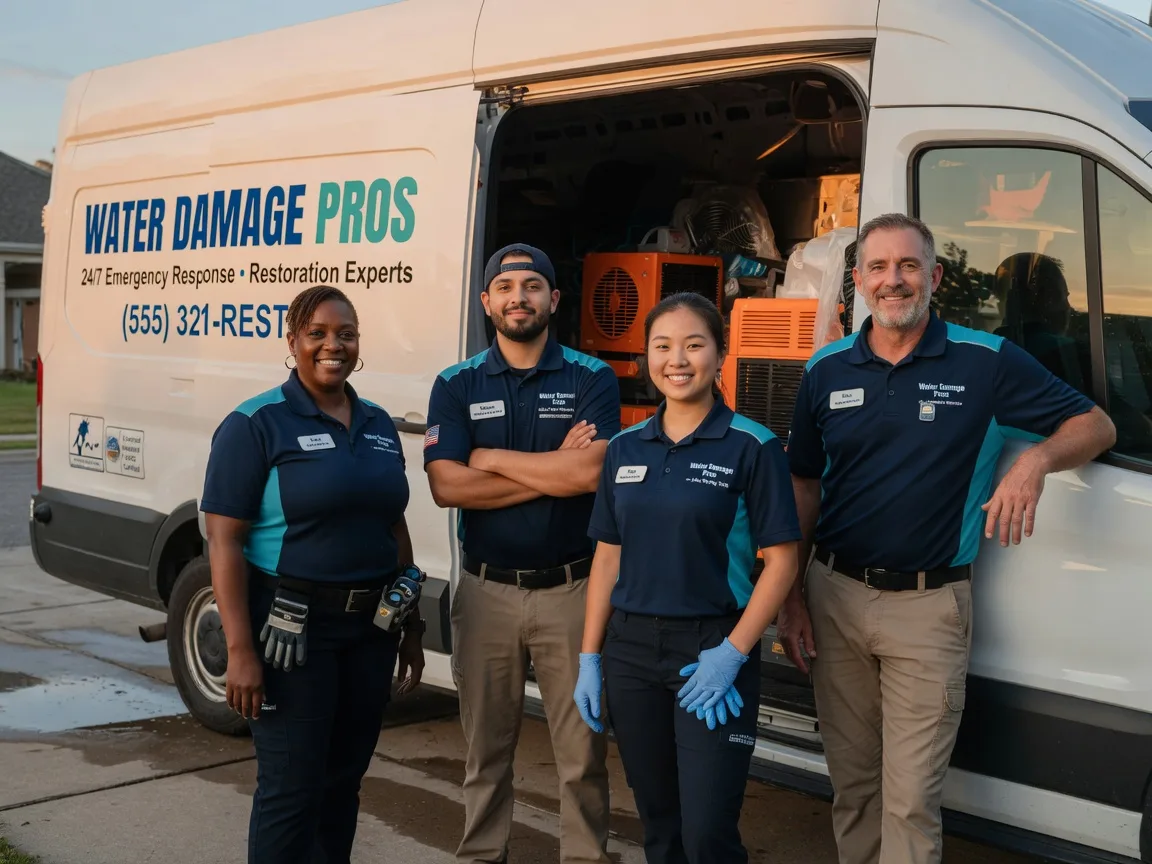 Water Damage Restoration company in Murphy, TX