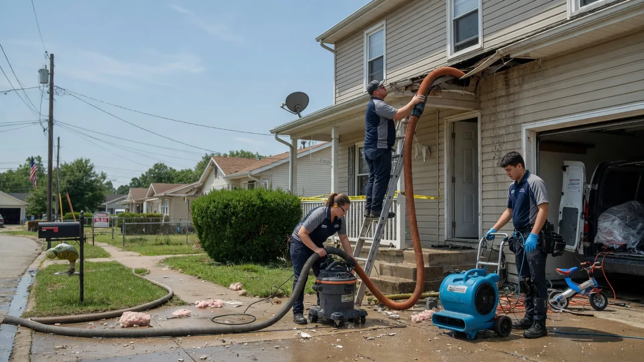 Water Damage Restoration in Murphy, TX near me